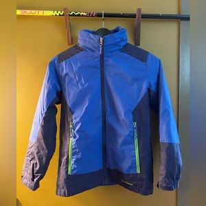 L.L. Bean Fleece-Lined 3-in-1 Jacket